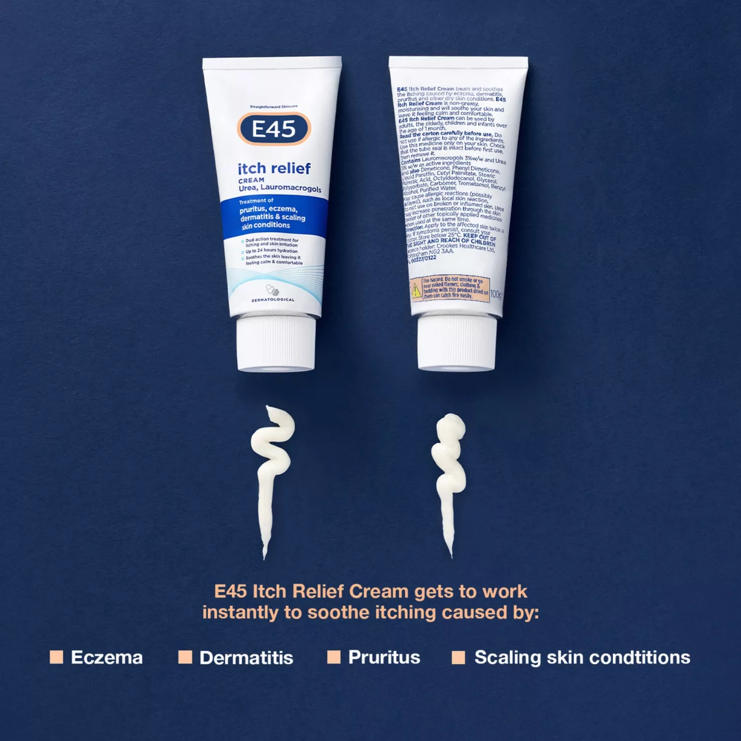 E45 cream itch relief 50g 4