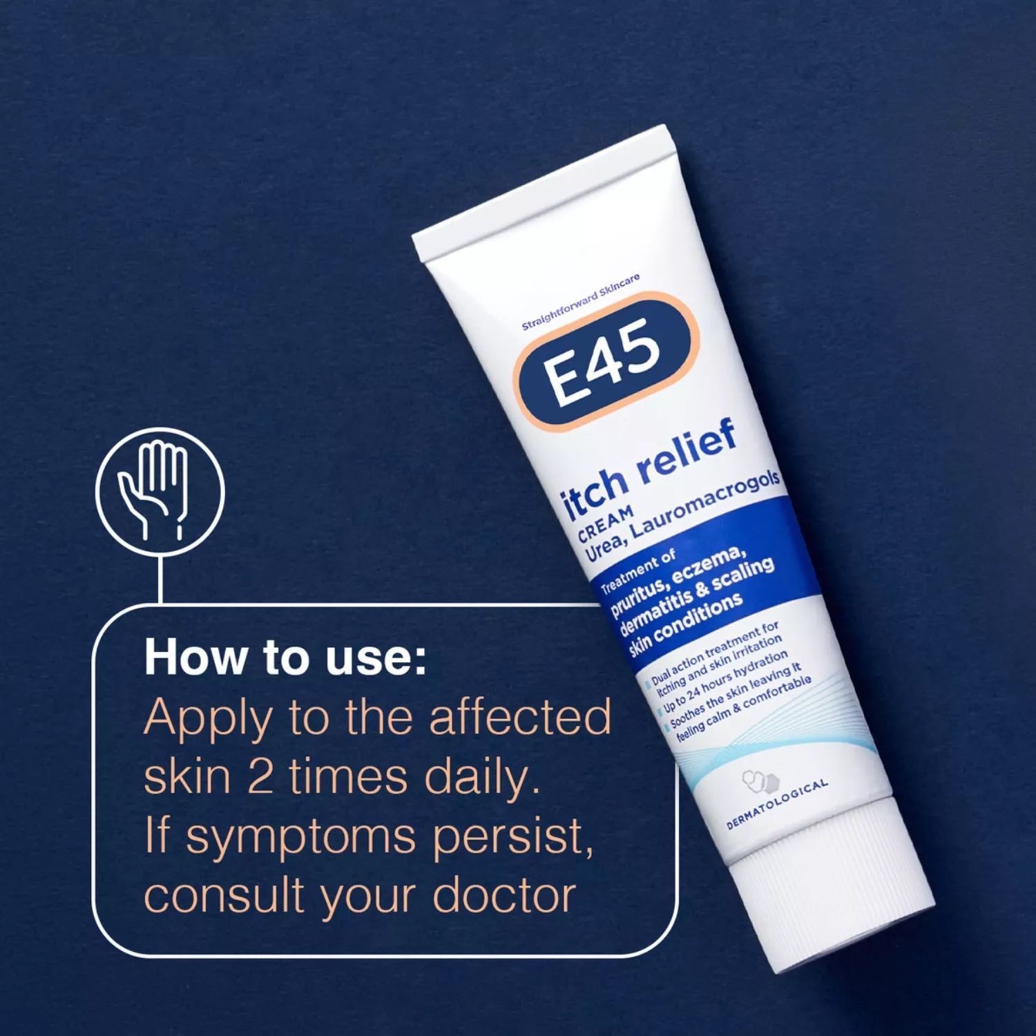 E45 cream itch relief 50g 6