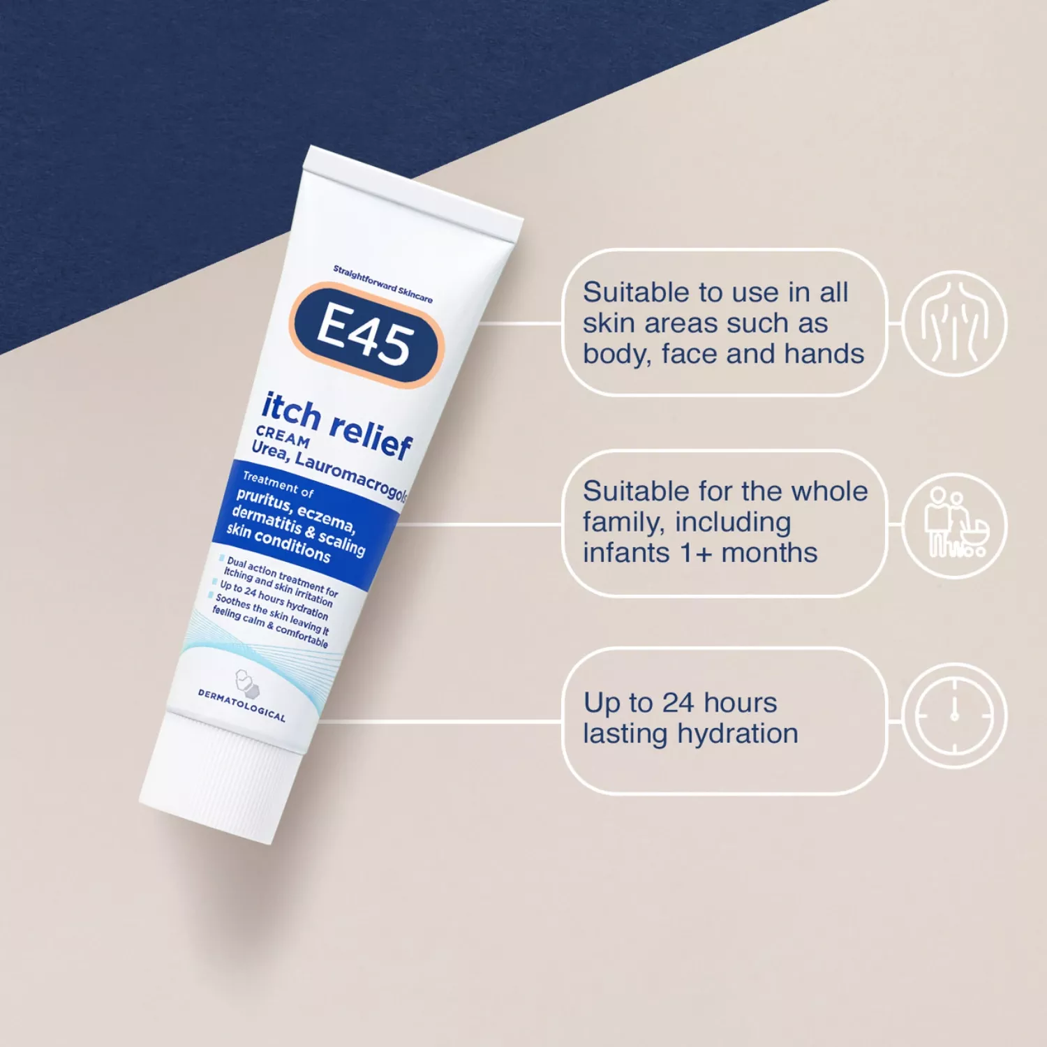 E45 cream itch relief 50g 7