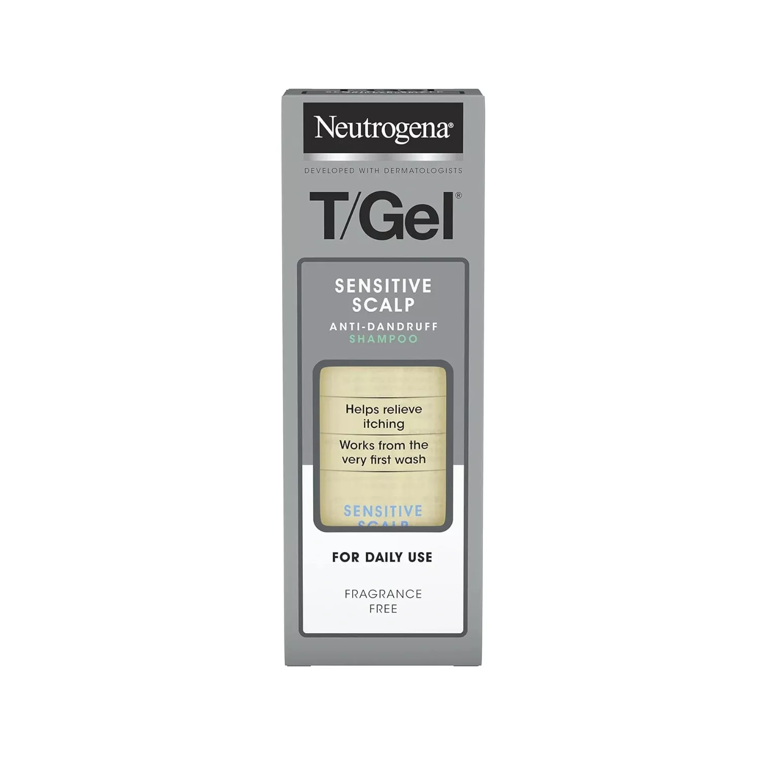 Neutrogena t gel anti dandruff shampoo for sensitive scalp 150ml