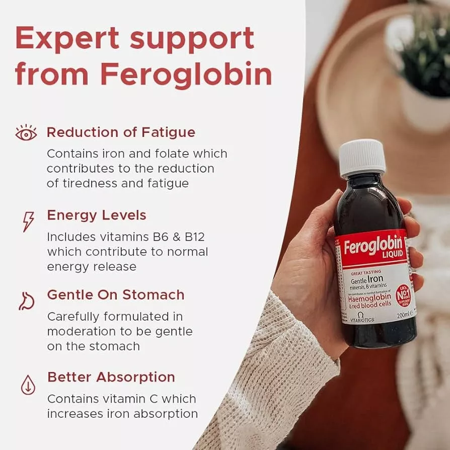 Vitabiotics feroglobin gentle iron and nutrient liquid 200ml 2 (1)