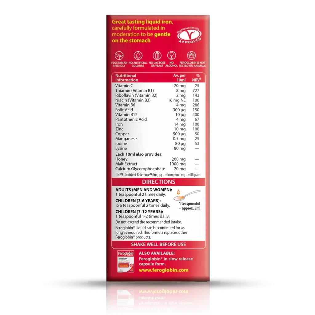 Vitabiotics feroglobin gentle iron and nutrient liquid 200ml 4 (1)