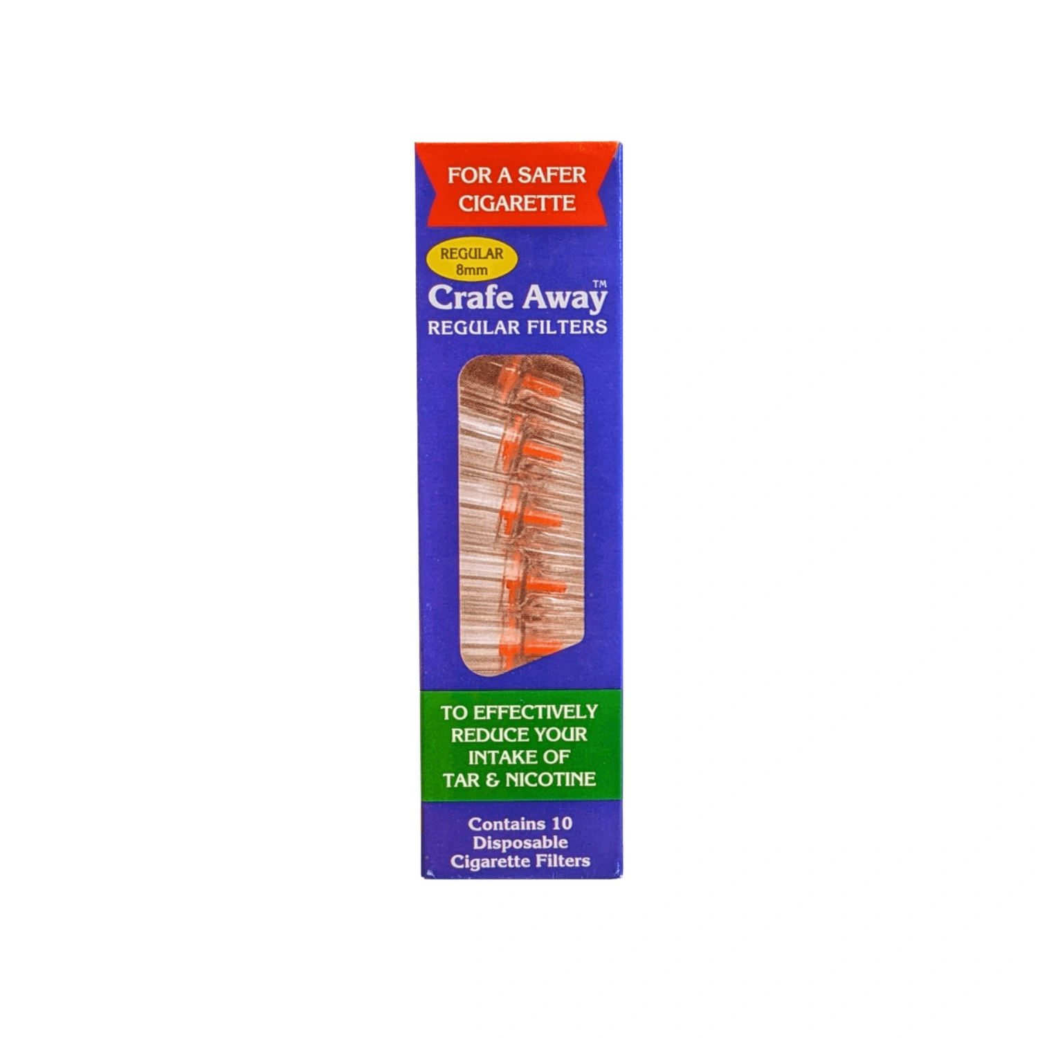 Crafe Away Anti-Smoking Regular Filters 10