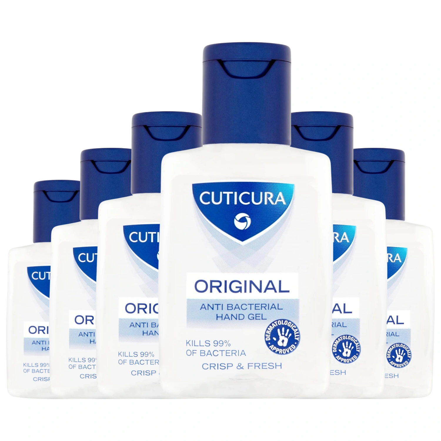 Cuticura Original Hand Gel 50ml – Pack of 6