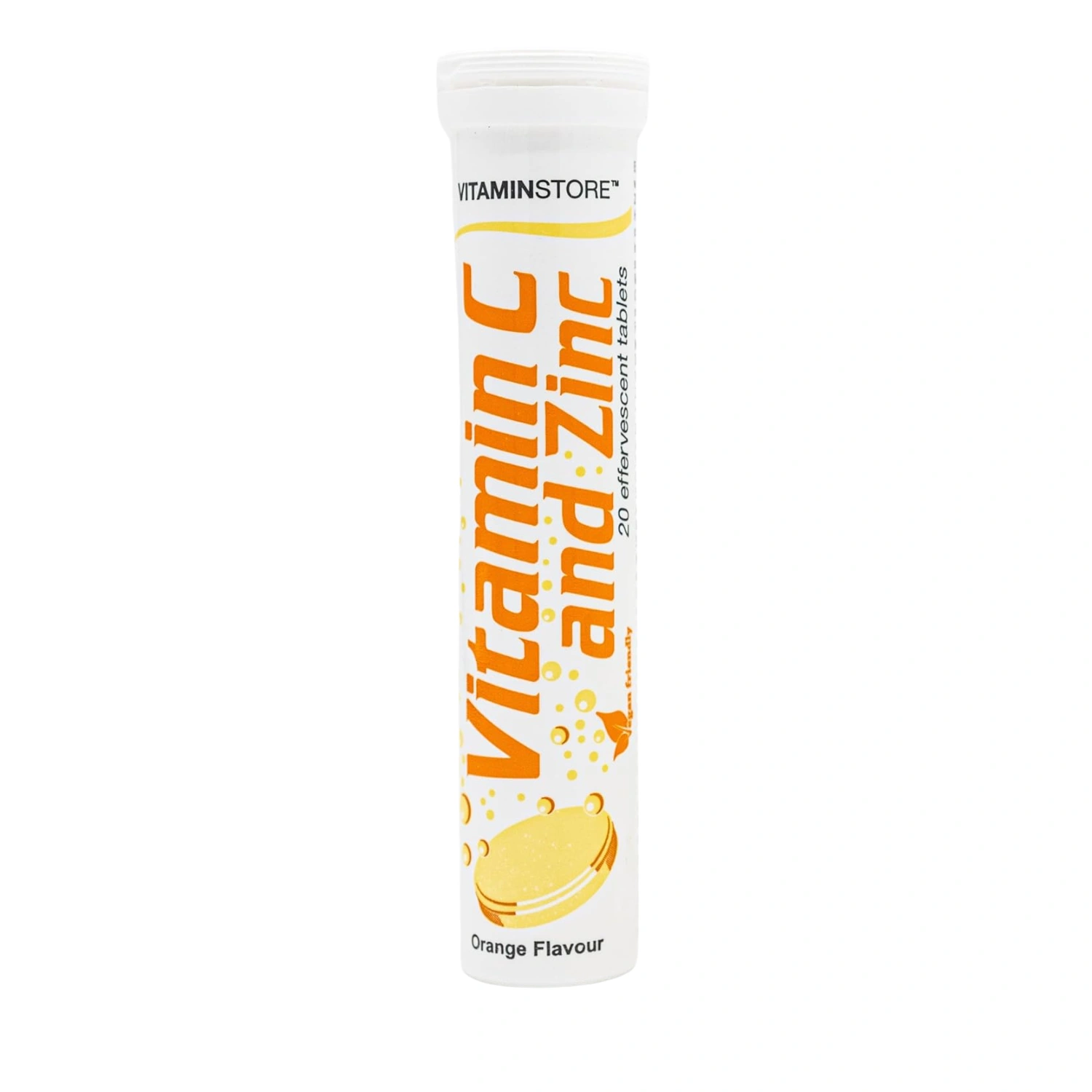 Effervescent Vit C Zinc 20 Tabs
