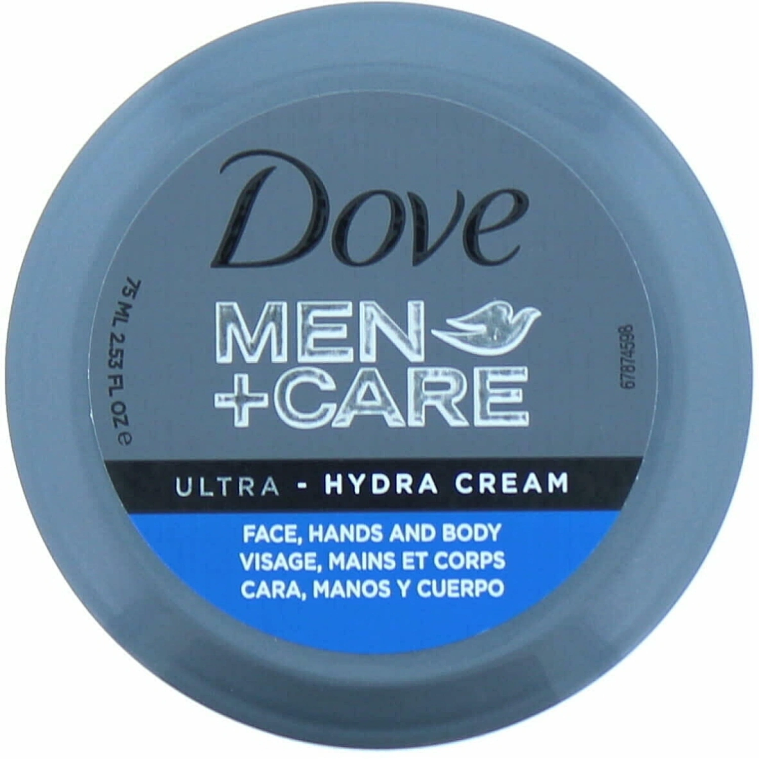 Dove Men+ Care Cream Ultra Hydra 75ml