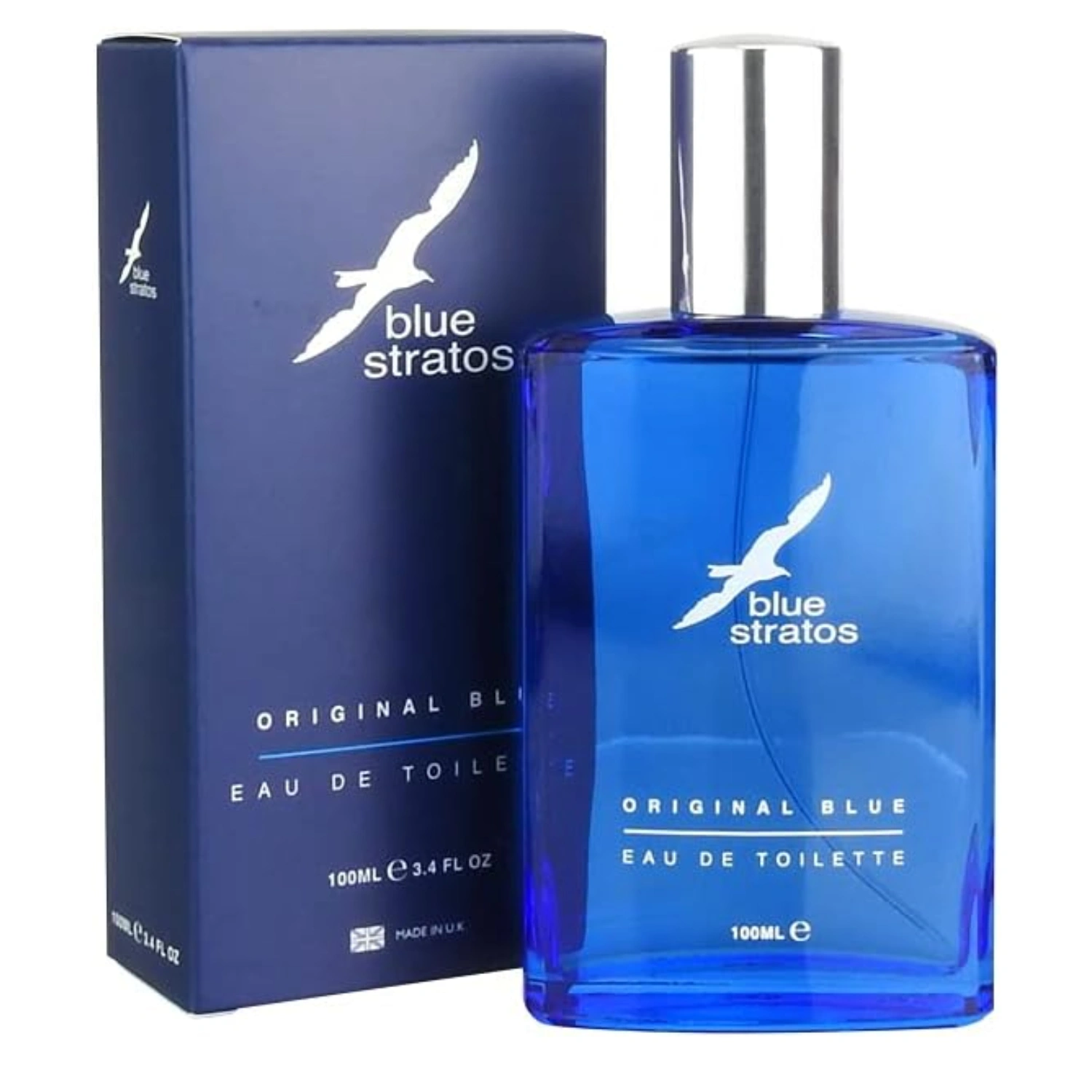 Blue Stratos Eau De Toilette 100ml