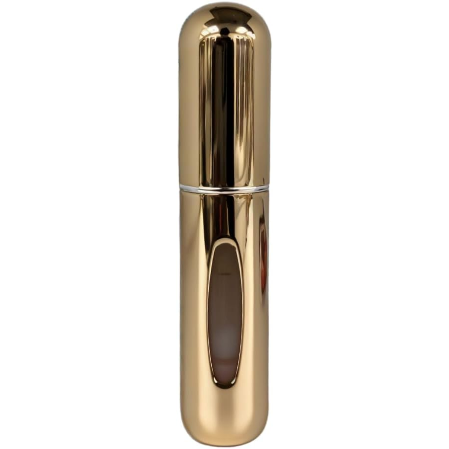 Refillable Travel Perfume Atomiser Spray Bottle  Gold  Portable Mini Aftershave 5ml