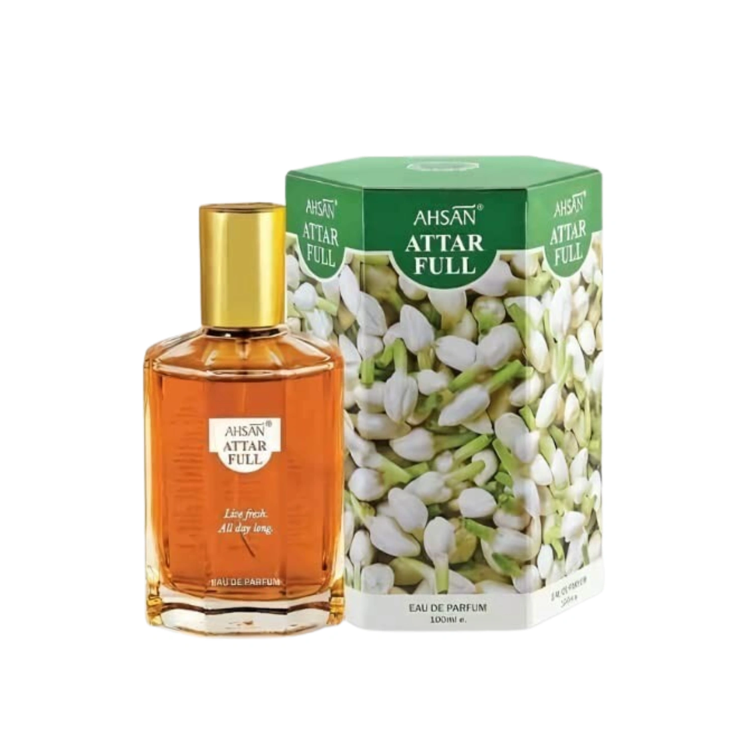 Ahsan Perfumes Attar Full Edp Ladies 100ml