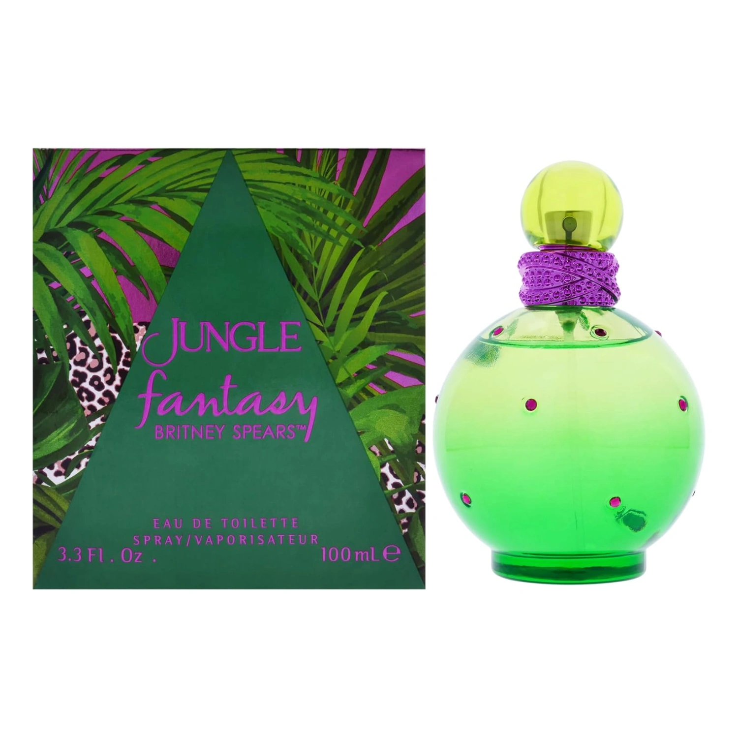Britney Spears Jungle Fantasy Eau de Toilette Spray 100ml