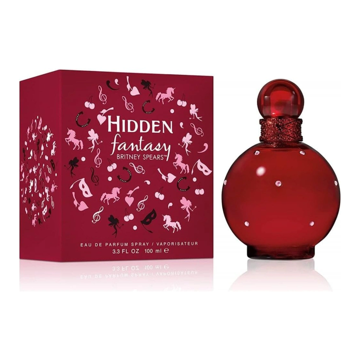 Britney Hidden Fantasy Edp Spray 100ml