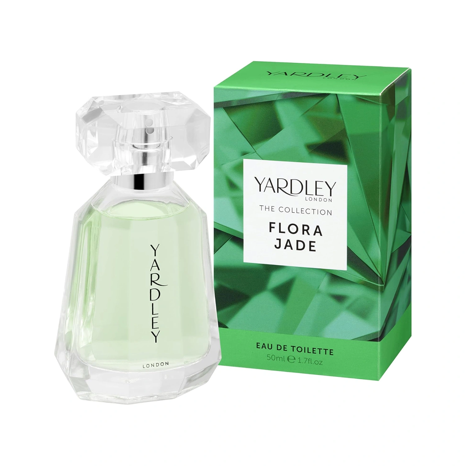 Yardley of London Flora Jade Edt Elegant Women’s Fragrance 50ml