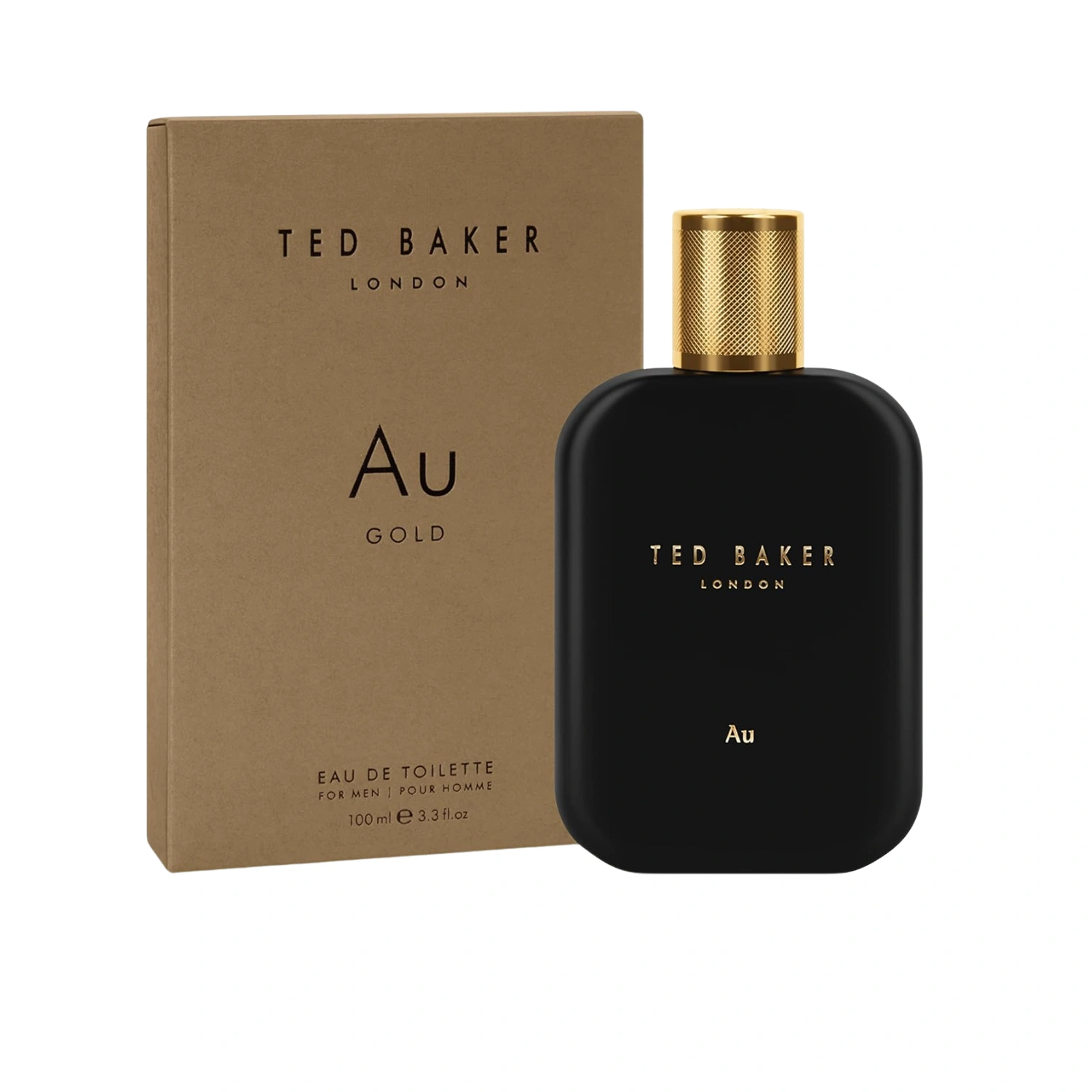Ted Baker Tonics Au Gold Edt 100ml