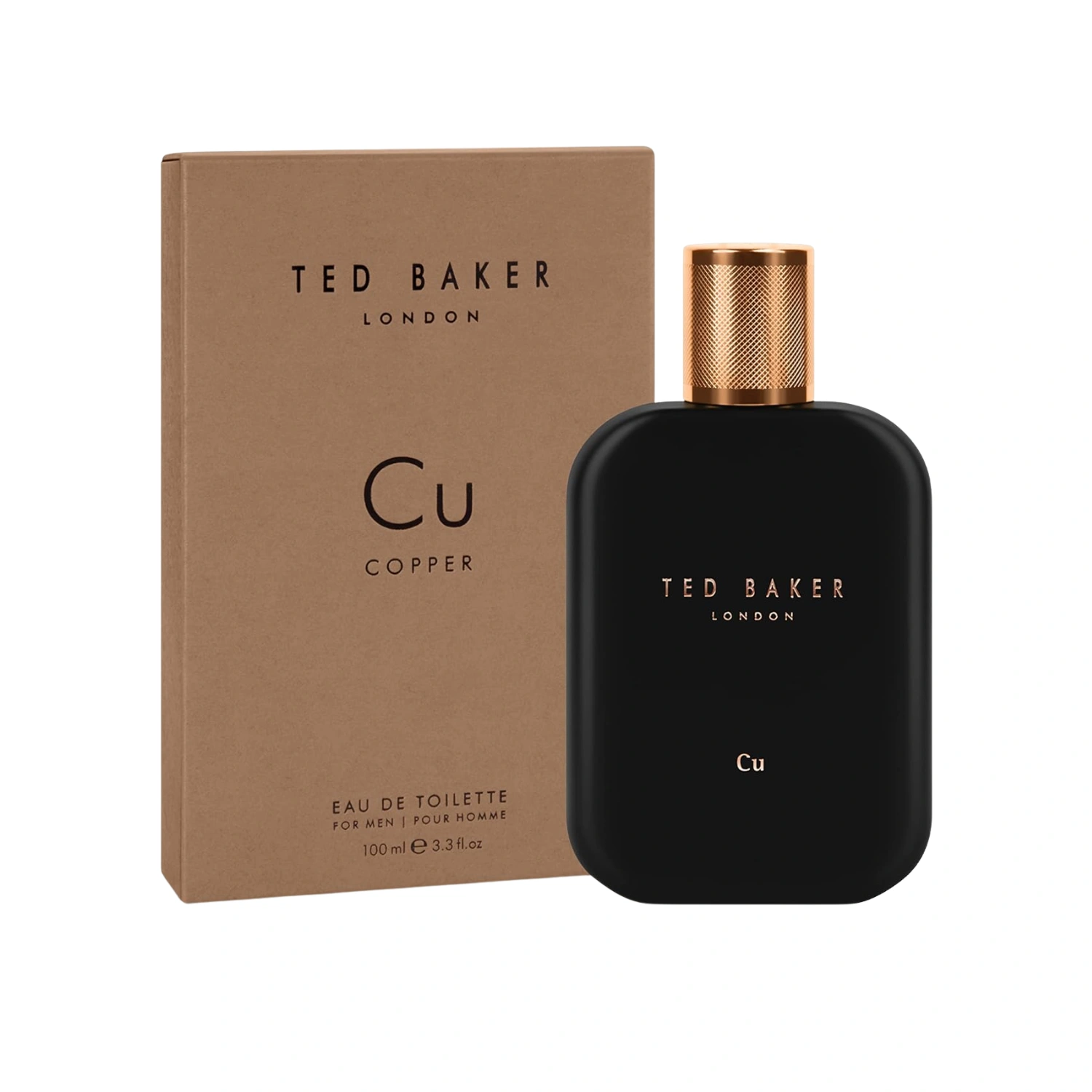 Ted Baker Tonics Cu Copper Edt  100ml