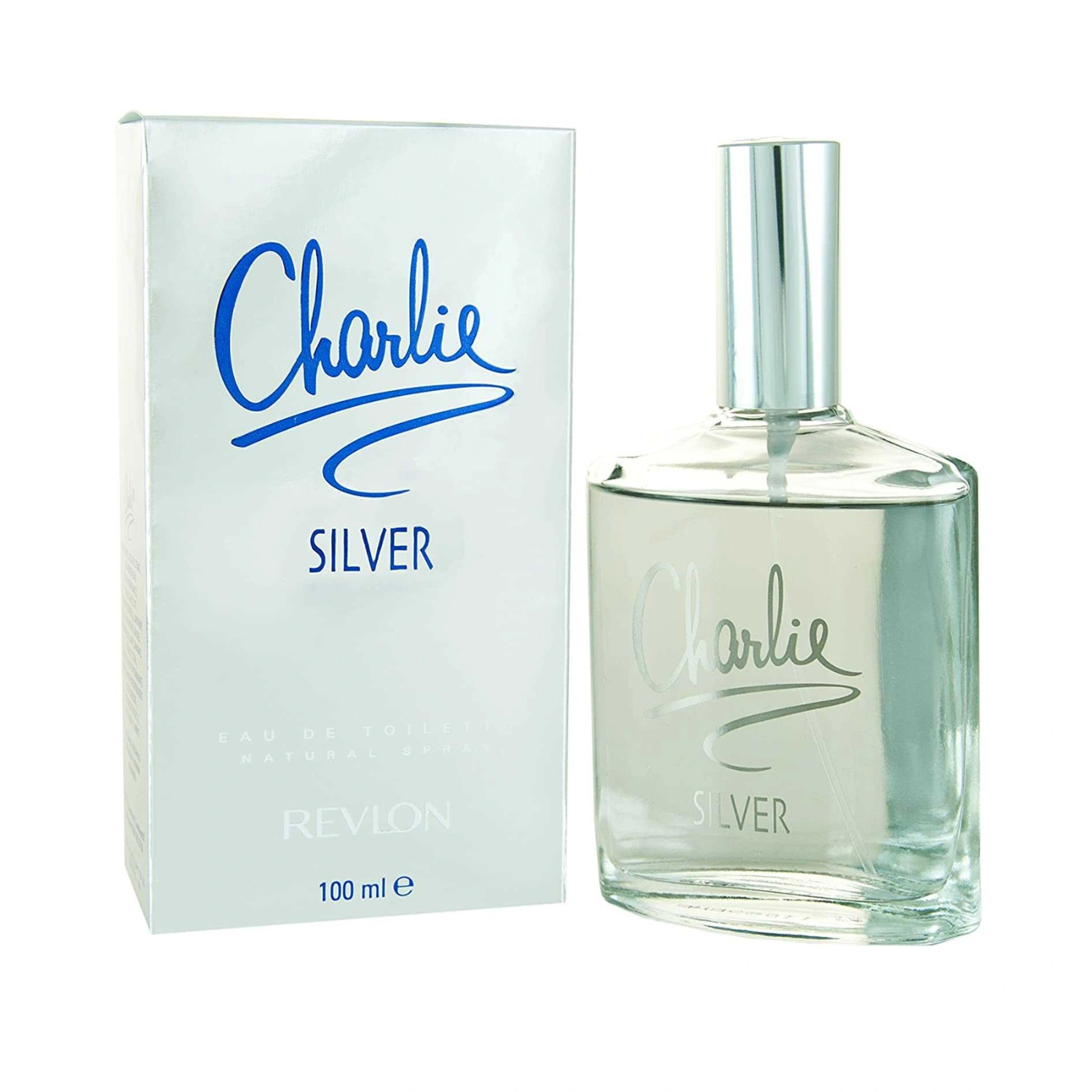 Charlie Eau de Toilette Silver 100ml