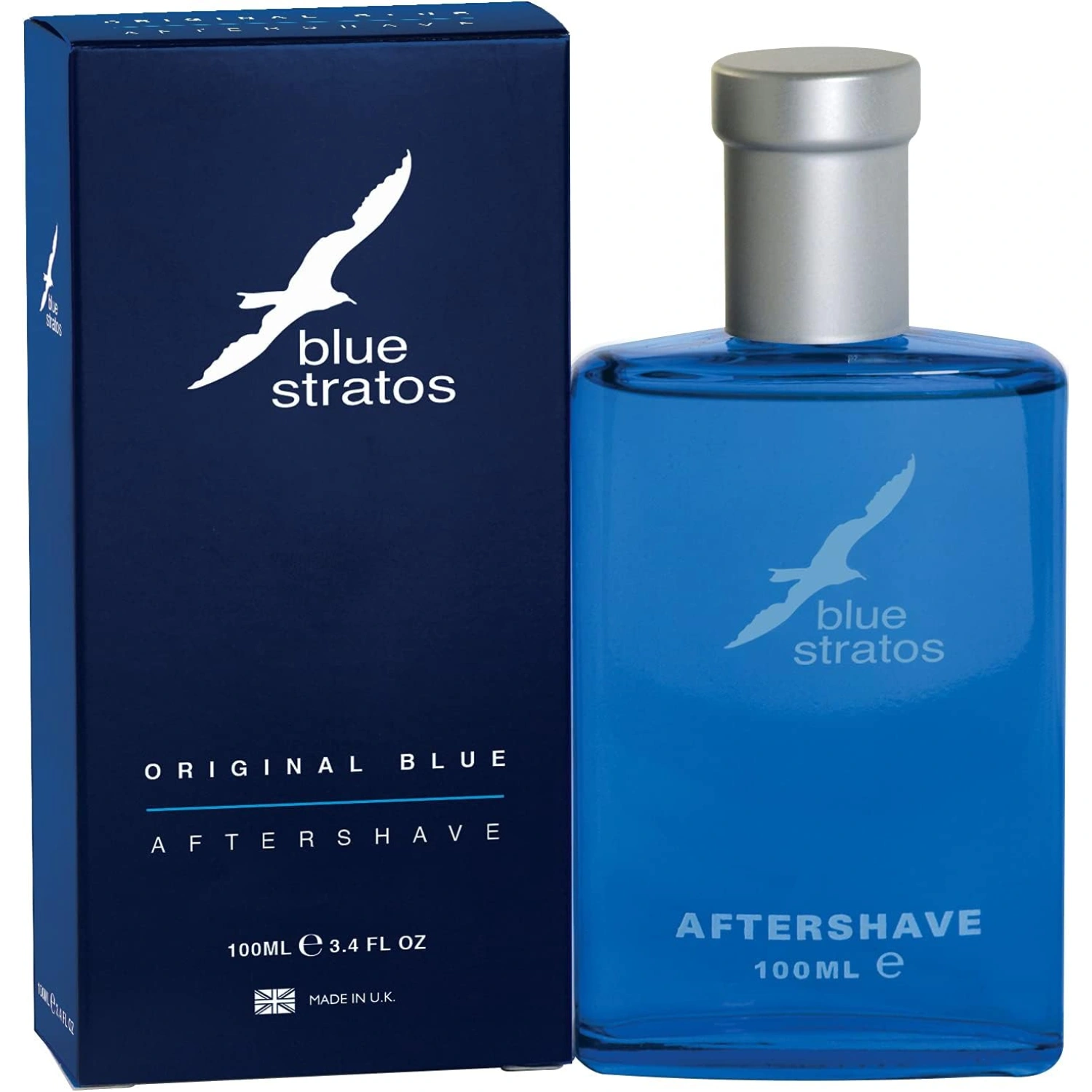 Blue Stratos Aftershave Orig Blue 100ml