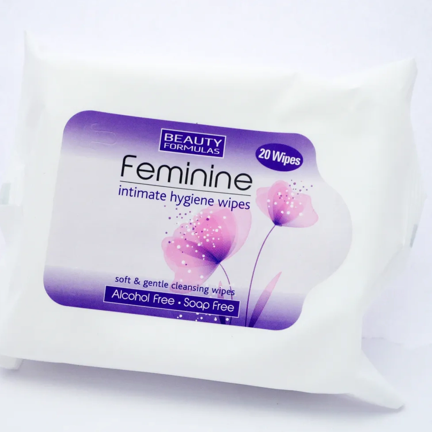 Beauty Formulas Feminine Hygiene 20 Intimate Wipes