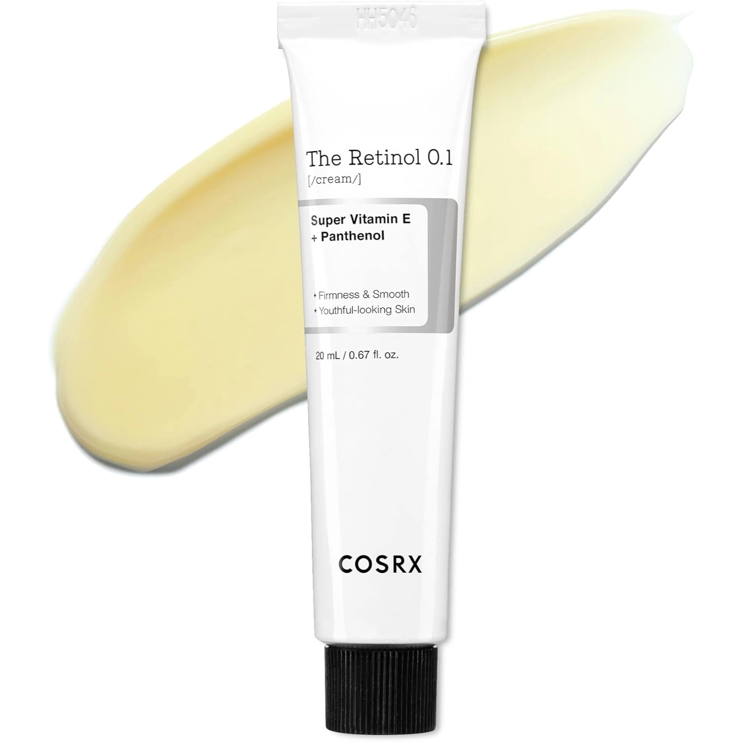 Cosrx The Retinol 0.1 Super Vitamin E & Panthenol Cream 20ml