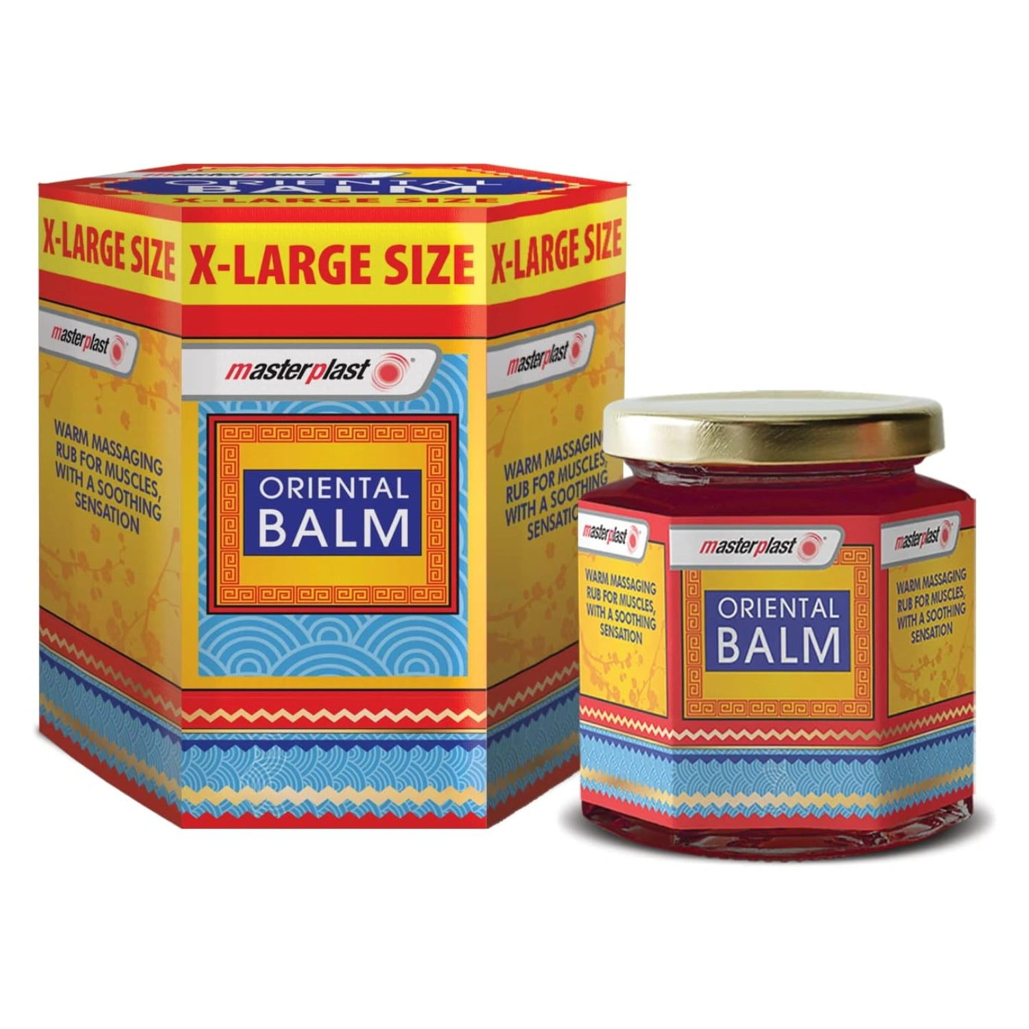 Masterplast Extra Large Oriental Balm 36g