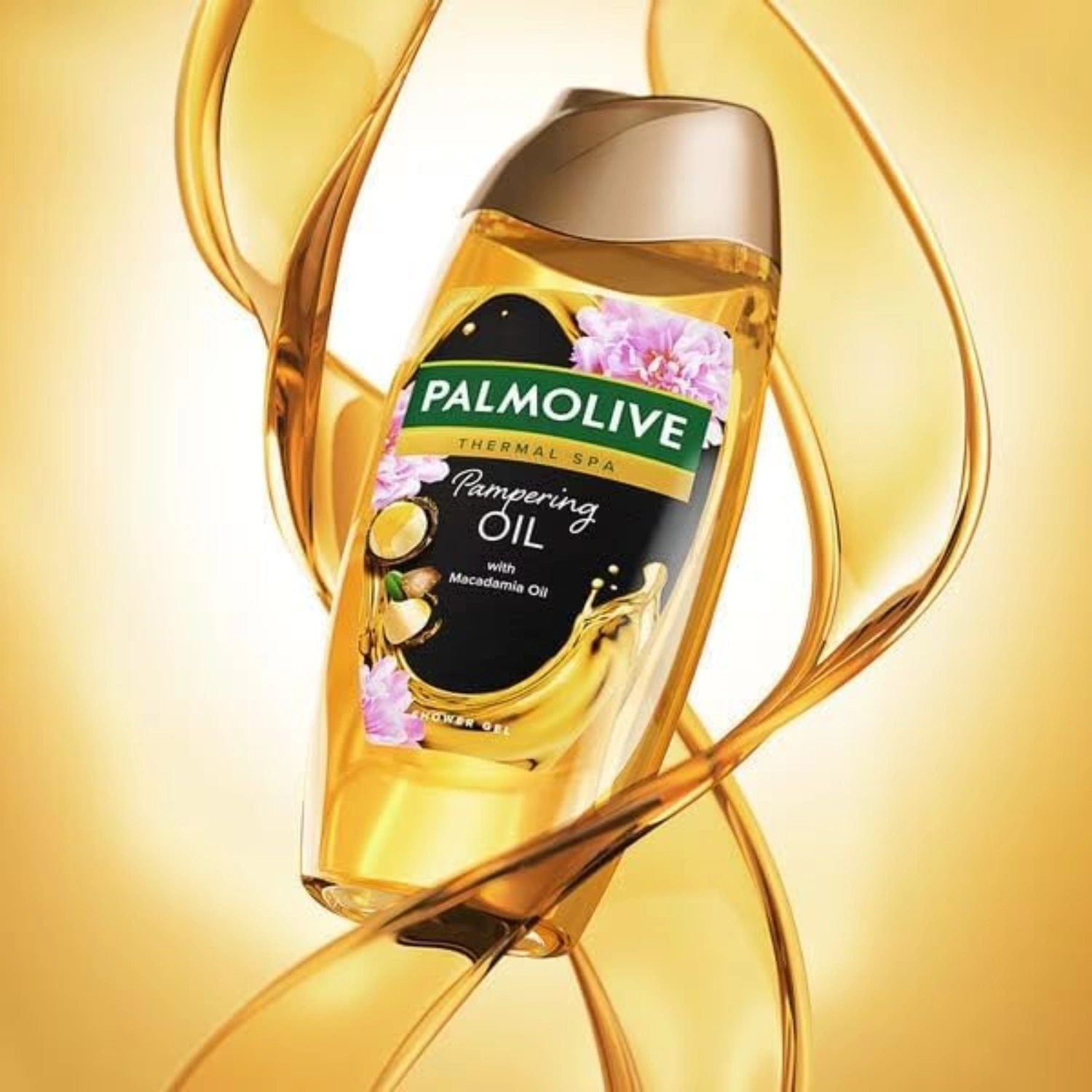 Palmolive thermal spa pampering macadamia oil shower gel 250ml (3)