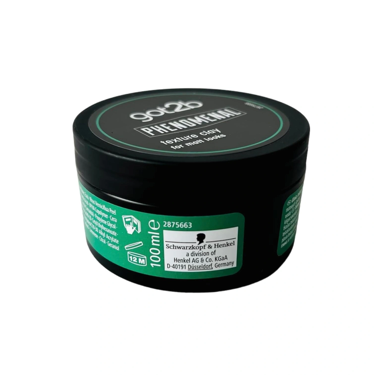 Schwarzkopf got2b texture clay 100ml 2