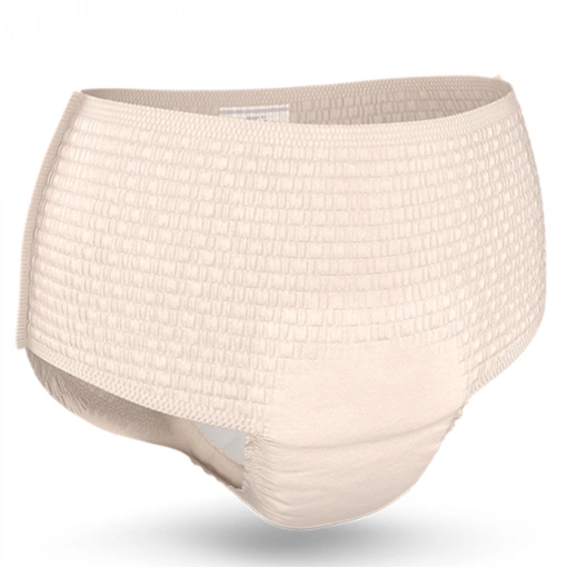 Tena Lady Discreet High Waist Creme Pants Large 8 Pants