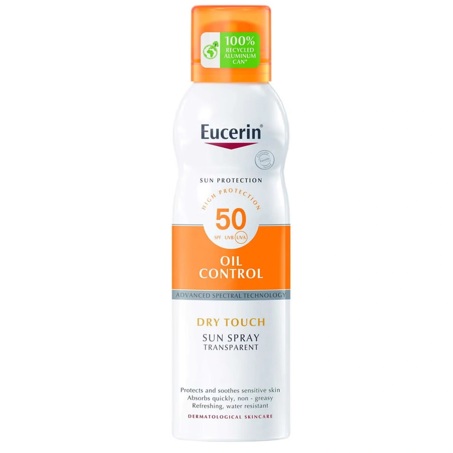Eucerin Oil Control Dry Touch Sun Spray SPF50 200ml