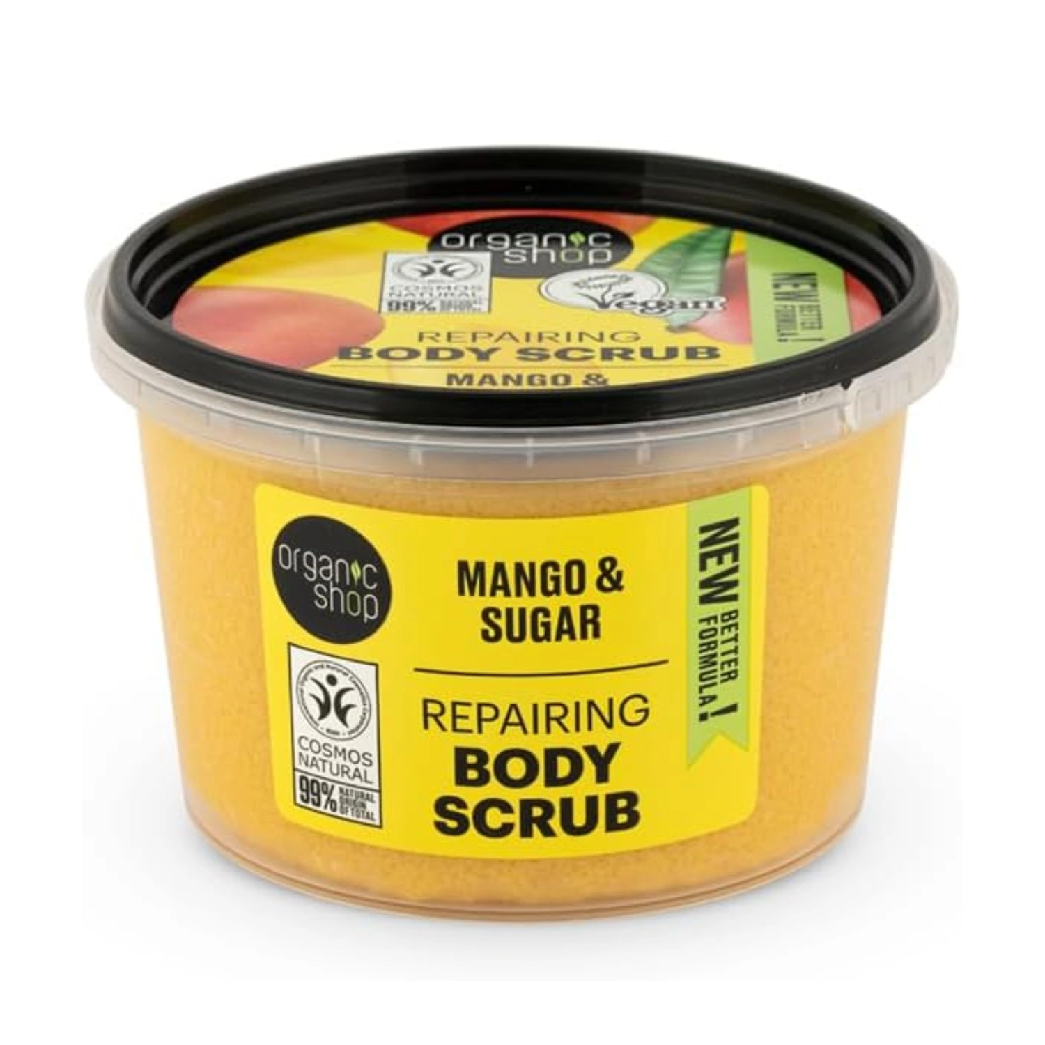 Organic Shop Body Scrub Repairing Mango & Sugar 250ml