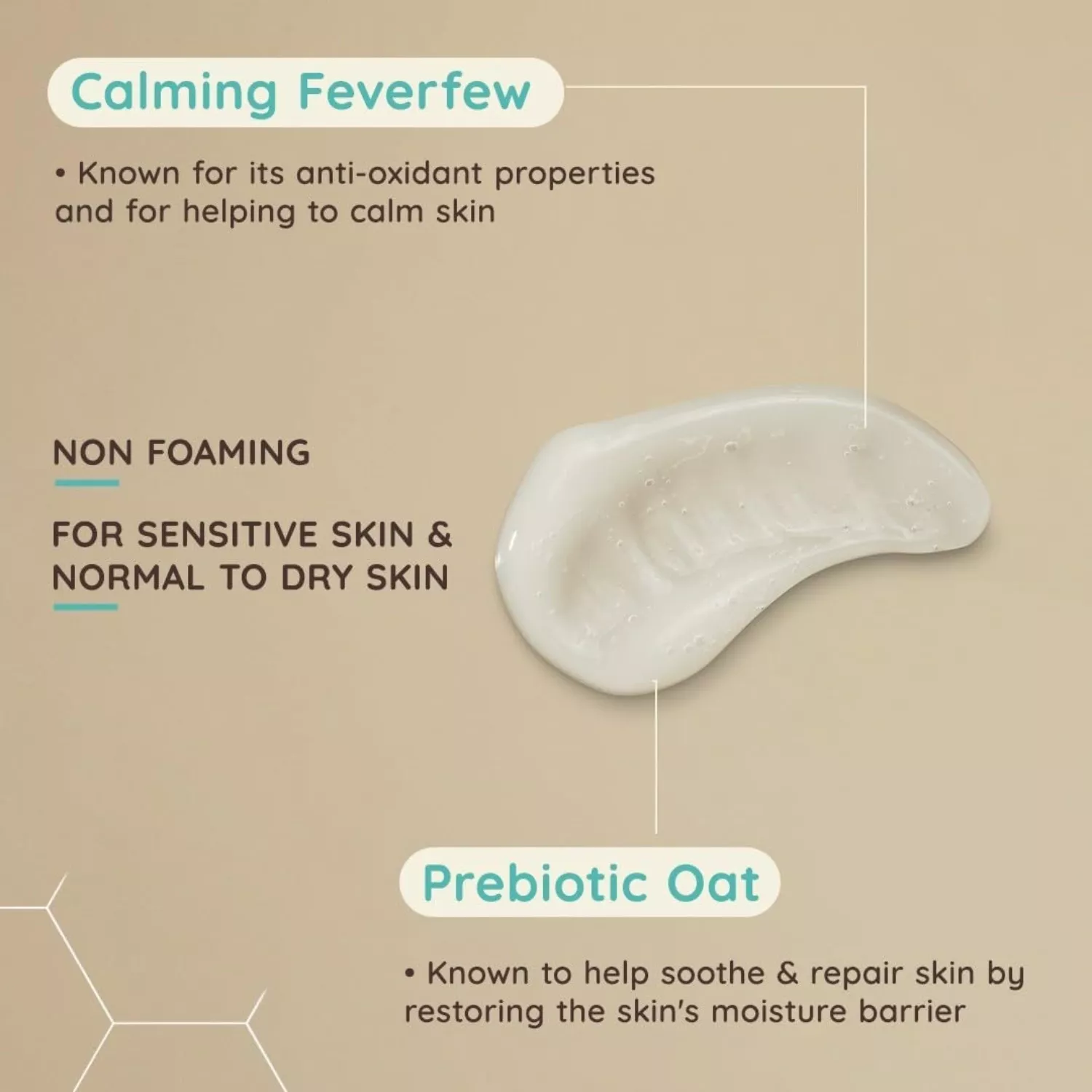Aveeno nourishing oat cleanser 200ml 6