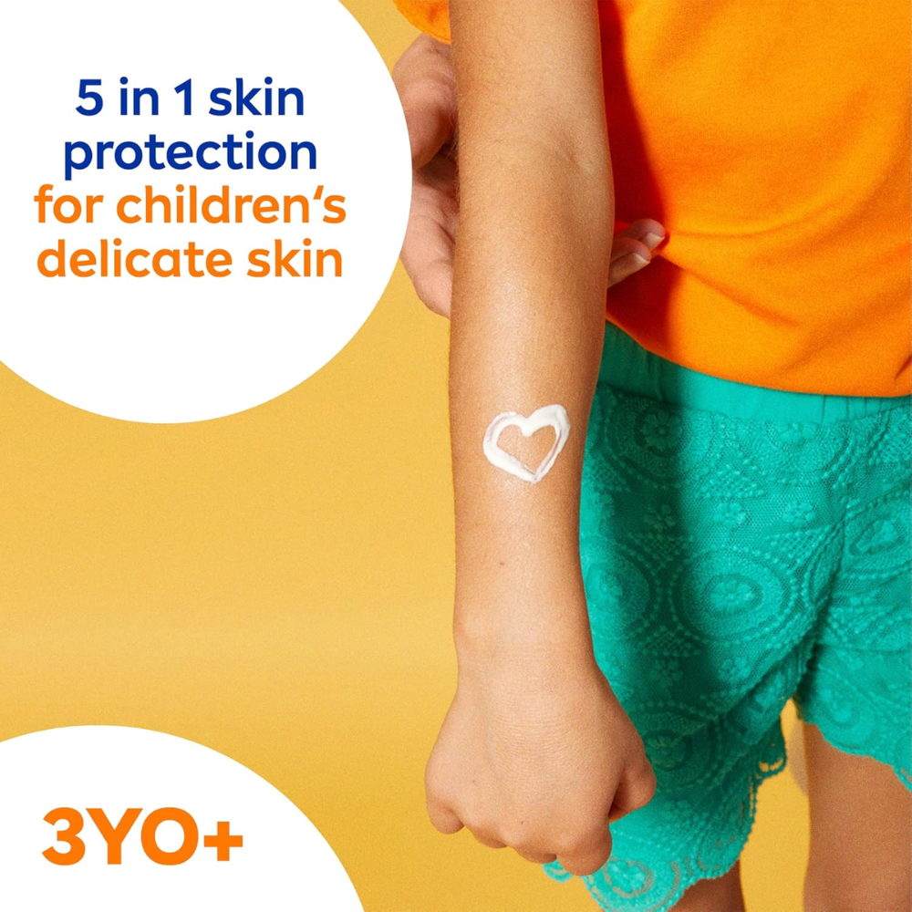 Ivea sun kids protcare crm spf50 200ml 1